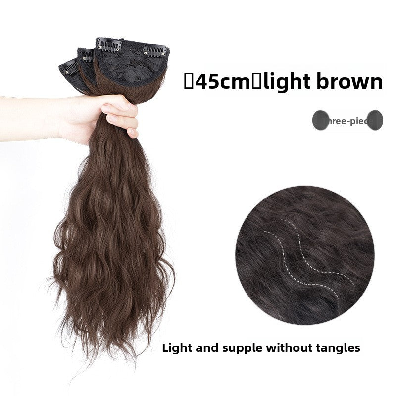Water ripple wig
