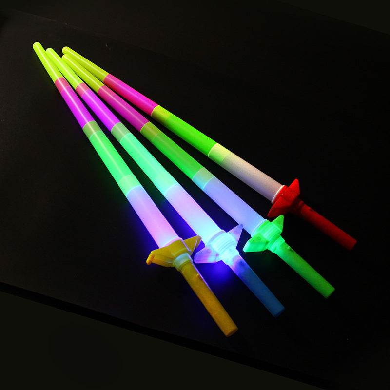 4-Section Flash Light for Parties & Events - Price Value Store