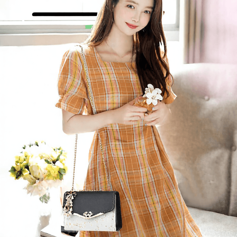 Chain-shaped small bag - Price Value Store