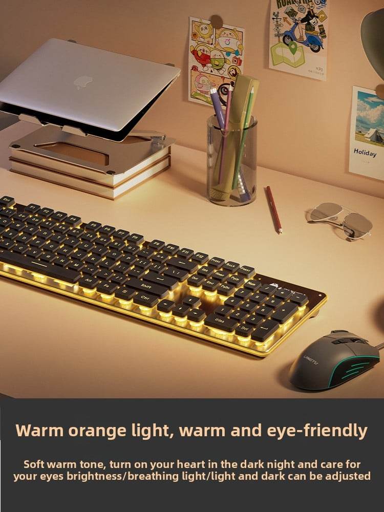 Wired silent keyboard - Price Value Store