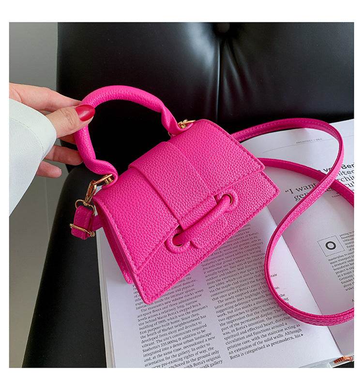 Women's High-end Mini Crossbody Bag, Stylish Small Square Handbag - Price Value Store