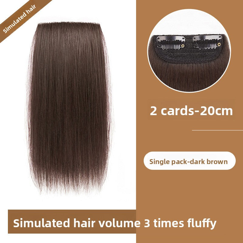 Wig Pad Hair Piece Artificial Hair