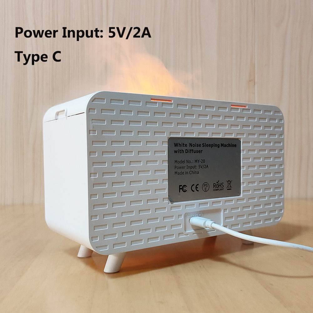 Humidifier, night light, sleep aid, white noise machine - Price Value Store