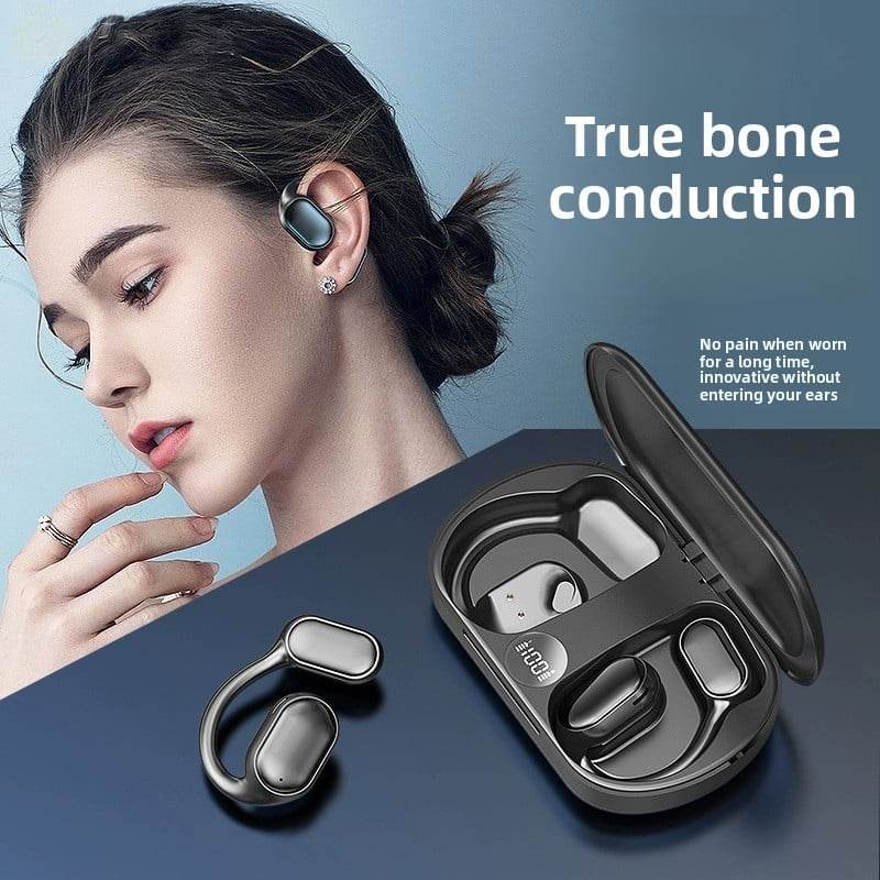 Bluetooth headphones do not conduct air through the ear - Price Value Store