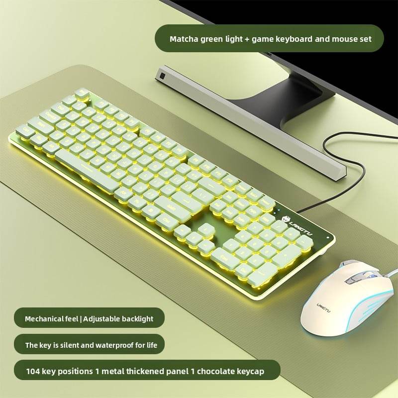 Wired silent keyboard - Price Value Store