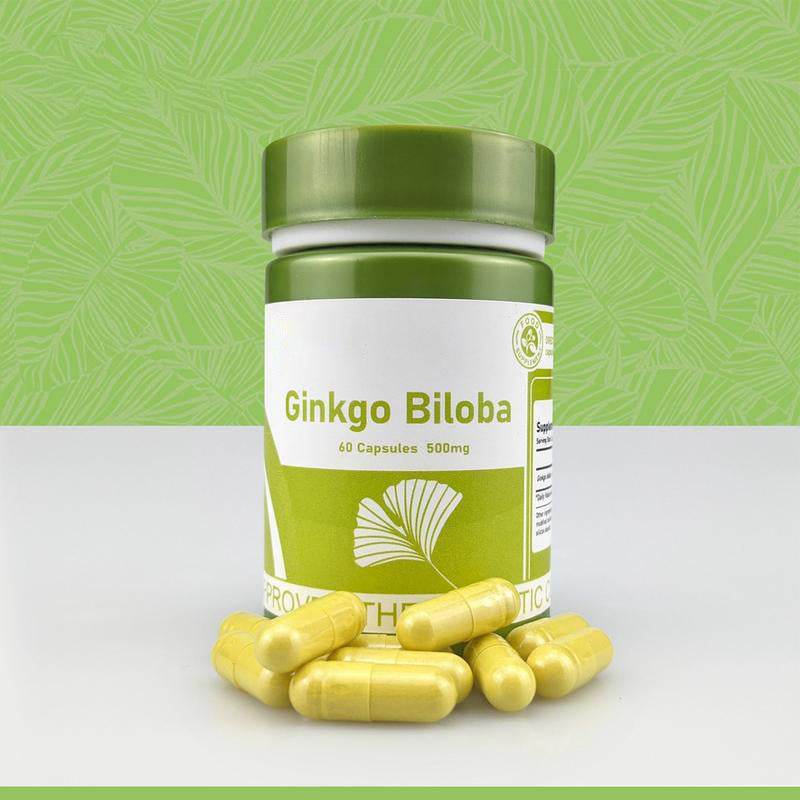 Ginkgo Leaf Capsules 60 Capsules - Price Value Store