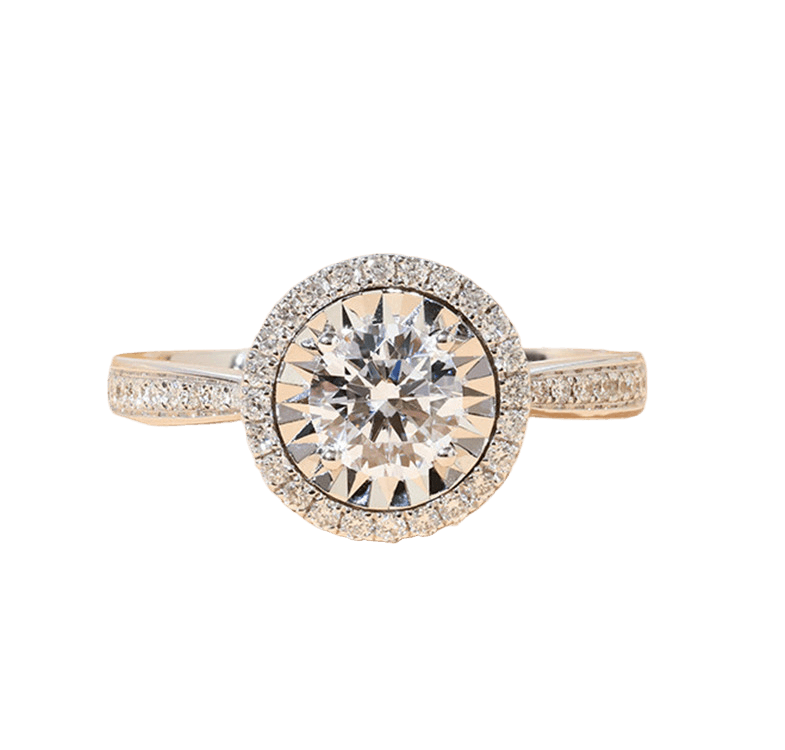 Semi-morganite ring - Price Value Store