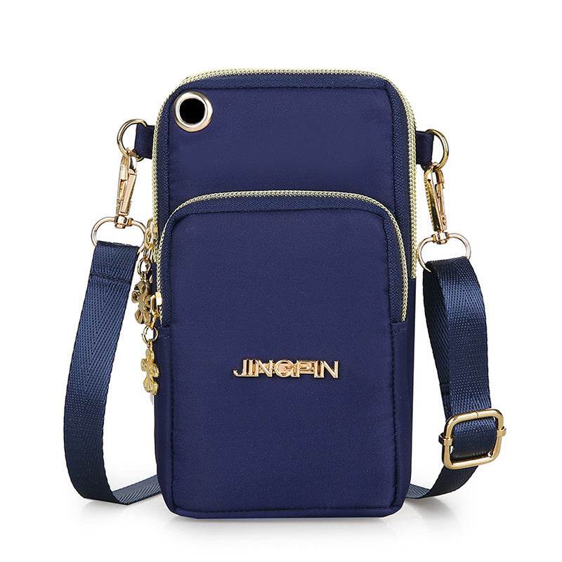 Three-Layer Mobile Phone Cross-Body Bag - Price Value Store