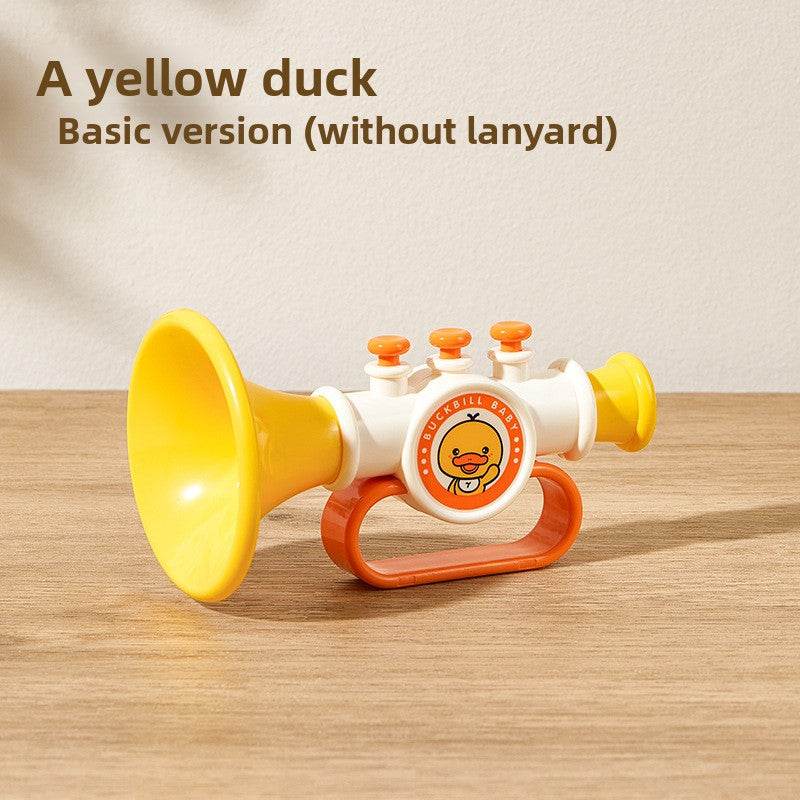 Yellow Little Duck Little Horn - Price Value Store