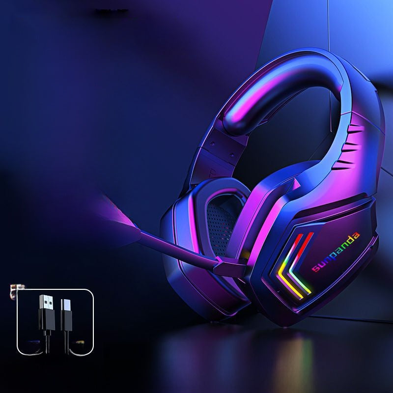 Wireless Bluetooth Headphones for Gaming
