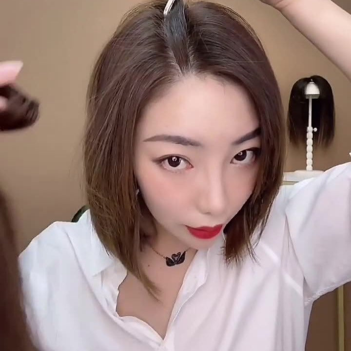 Wig Piece Wig Women's Pad Hair Piece