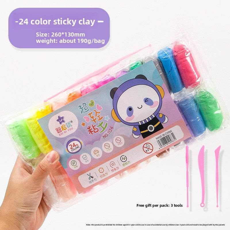 Ultra-light clay plasticine set - Price Value Store