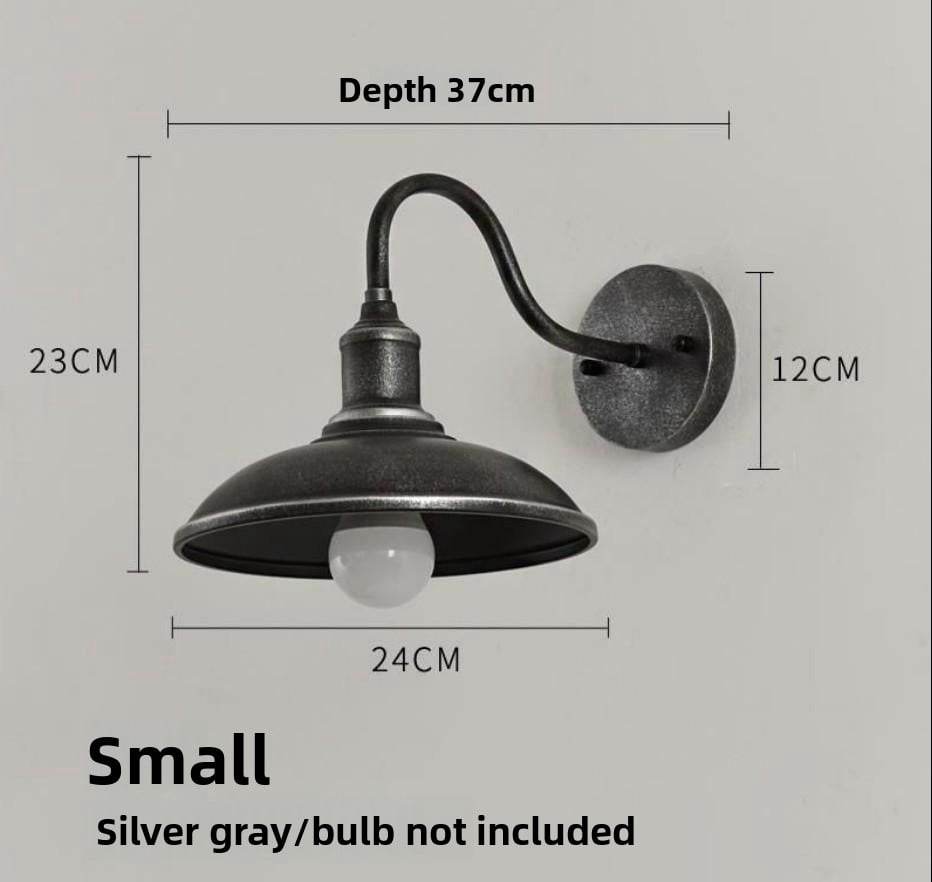 Retro loft industrial-style wall lamp - Price Value Store