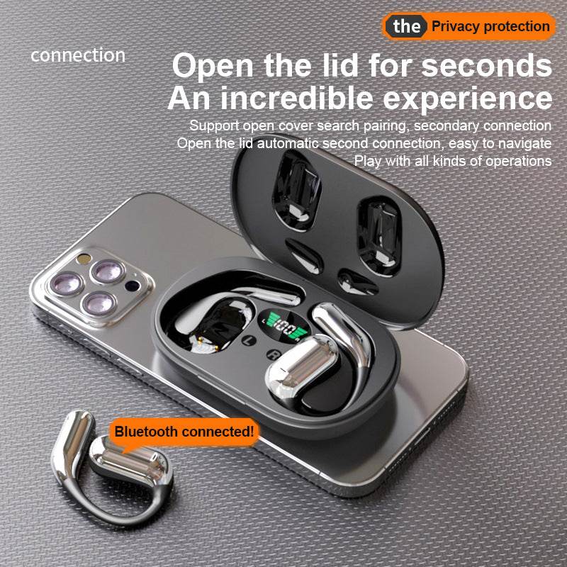 Bluetooth over-ear smart AI translation headphones - Price Value Store