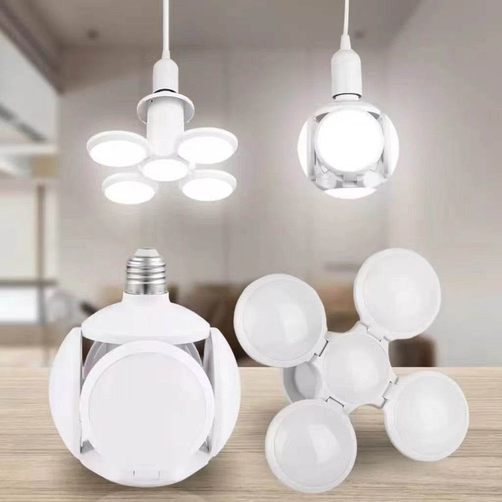 led football lamp, high-brightness five-leaf lamp - Price Value Store
