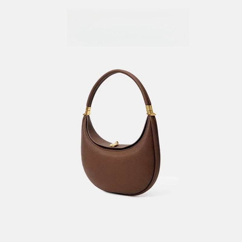 Single-shoulder armpit crescent-shaped bag - Price Value Store
