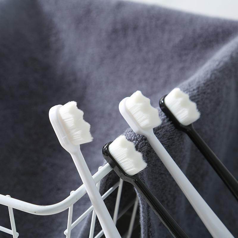 Furry soft-bristled toothbrush - Price Value Store