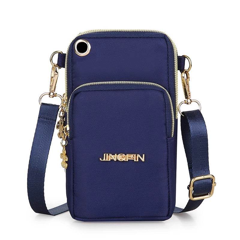 Three-Layer Mobile Phone Cross-Body Bag - Price Value Store