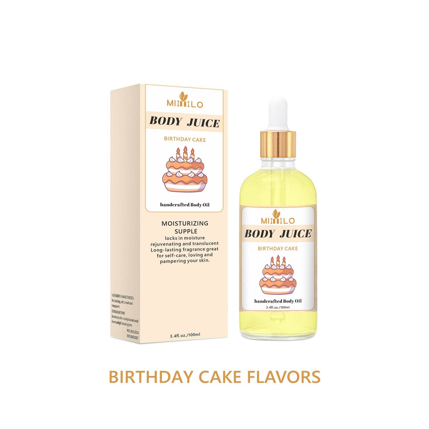 Body Essence Oil - Price Value Store