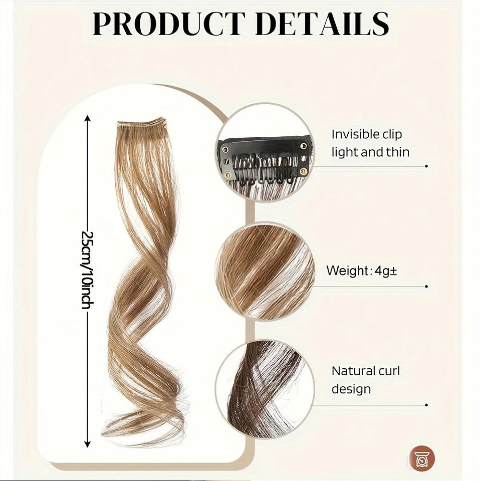 Dragon Whisker Bangs Wig Piece for Women