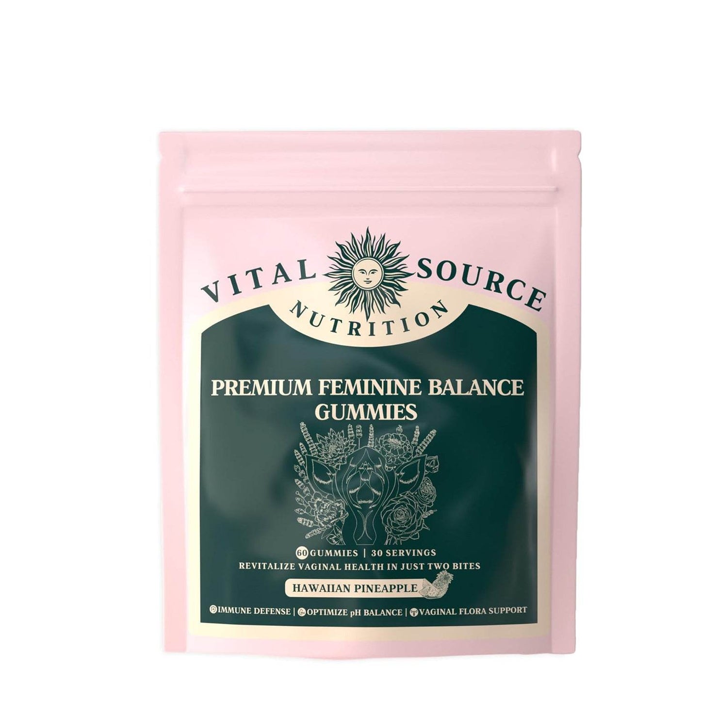 Women's balanced gummy candies - Price Value Store