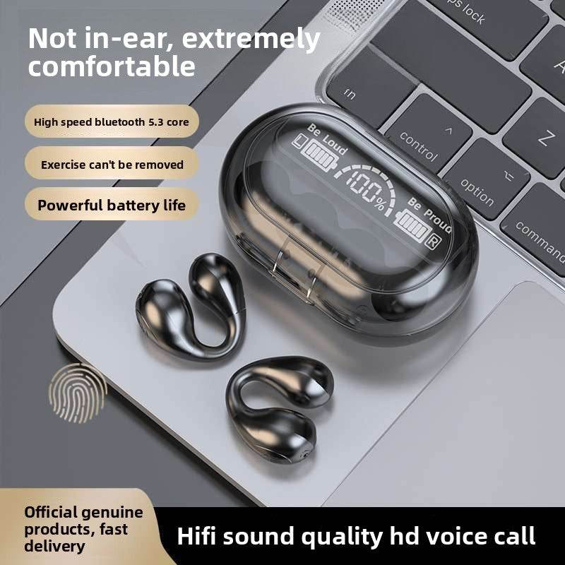 Wireless Clip-On Earphones Bluetooth - Price Value Store