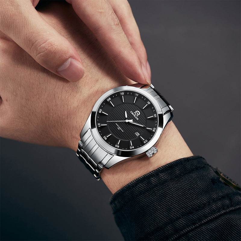 Men's Waterproof Business Quartz Watch - Price Value Store