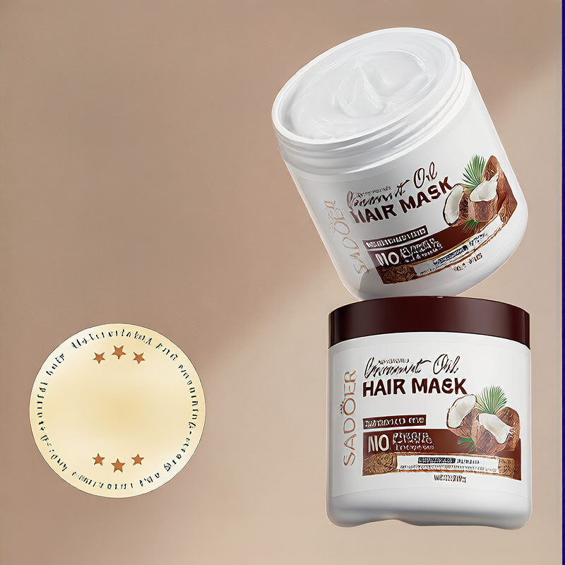 Moisturizing, improving frizz, softening and repairing hair mask