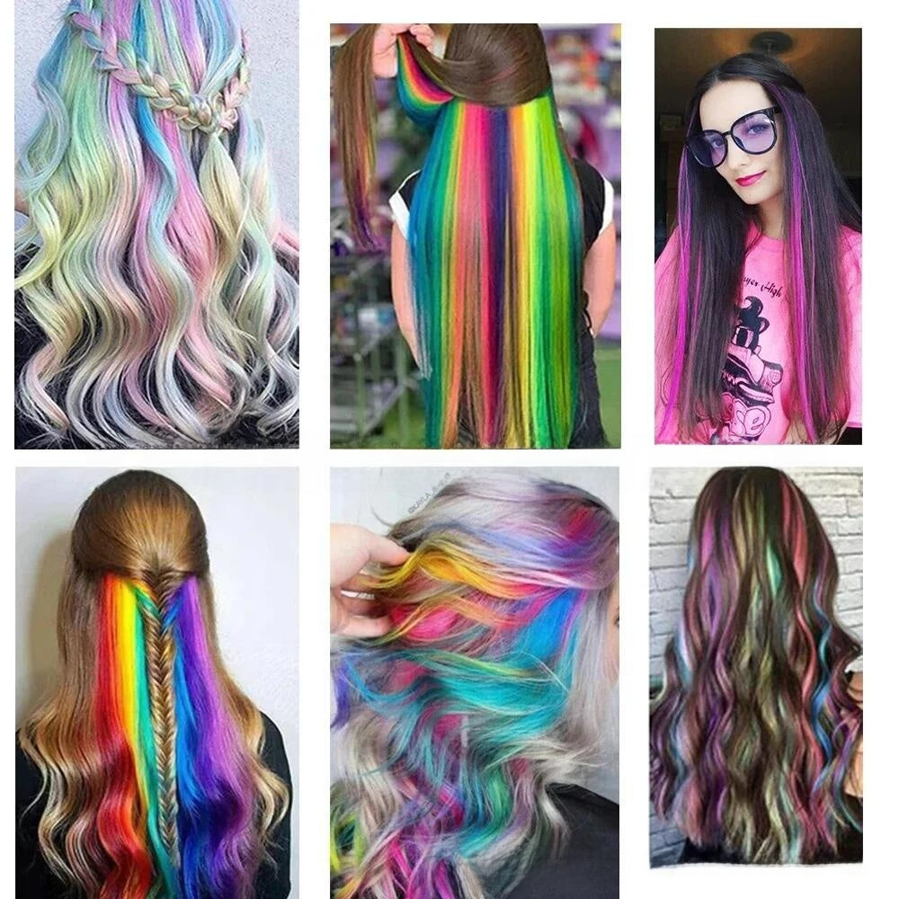Synthetic Hair Piece for Women in Multiple Colors