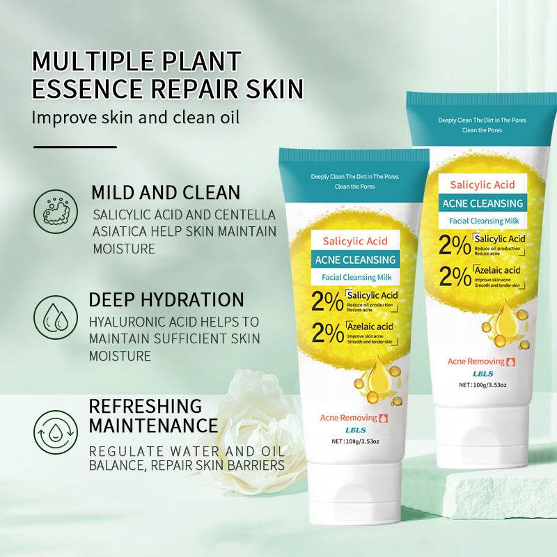 Salicylic Acid Refreshing Oil-Control Facial Cleanser - Price Value Store
