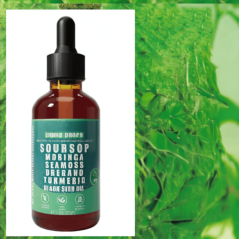Soursop dropsd liver cleansing support sleep support tincture supplement - Price Value Store