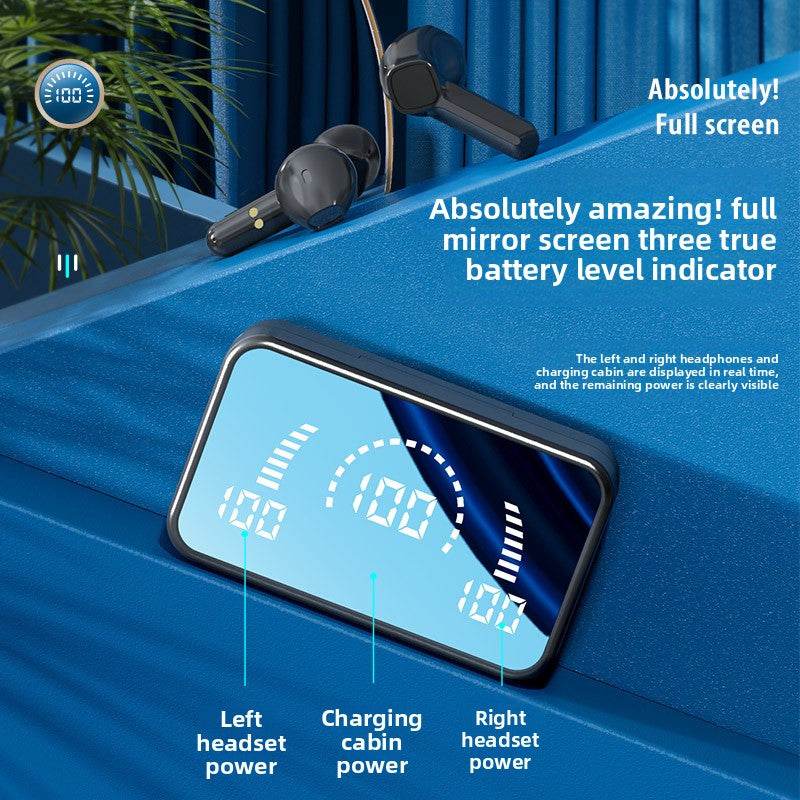 Wireless Bluetooth Earbuds with Mirror Screen - Price Value Store