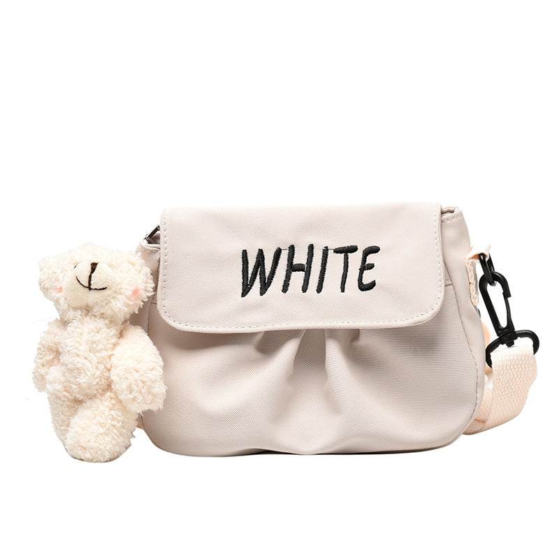 Nylon single-shoulder crossbody bag - Price Value Store