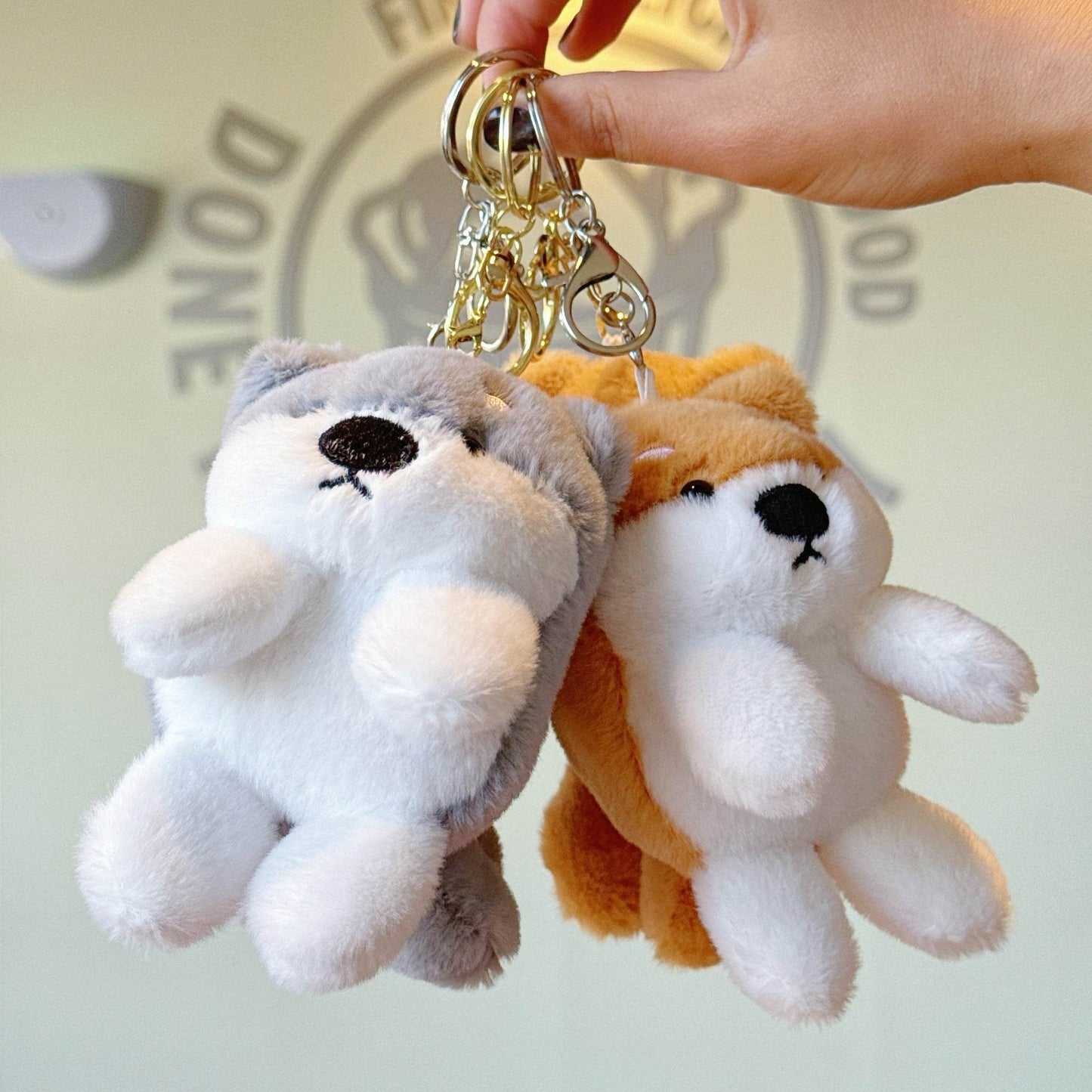 Cute Shiba Inu Plush Keychain Toy - Price Value Store