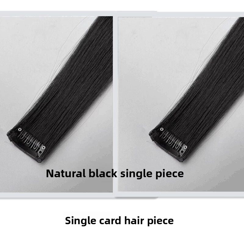 Wig extension pieces