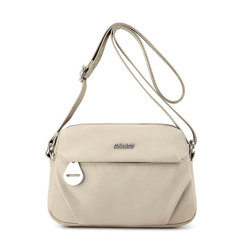 Fashion Simple Nylon Shoulder Bag Simple Versatile Cross-Body Bag Large Capacity Women's Casual Bag - Price Value Store