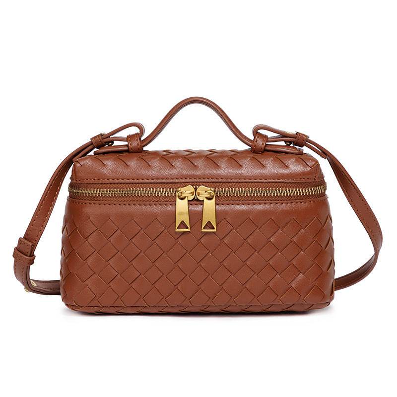Handmade Woven Box Bag - Price Value Store