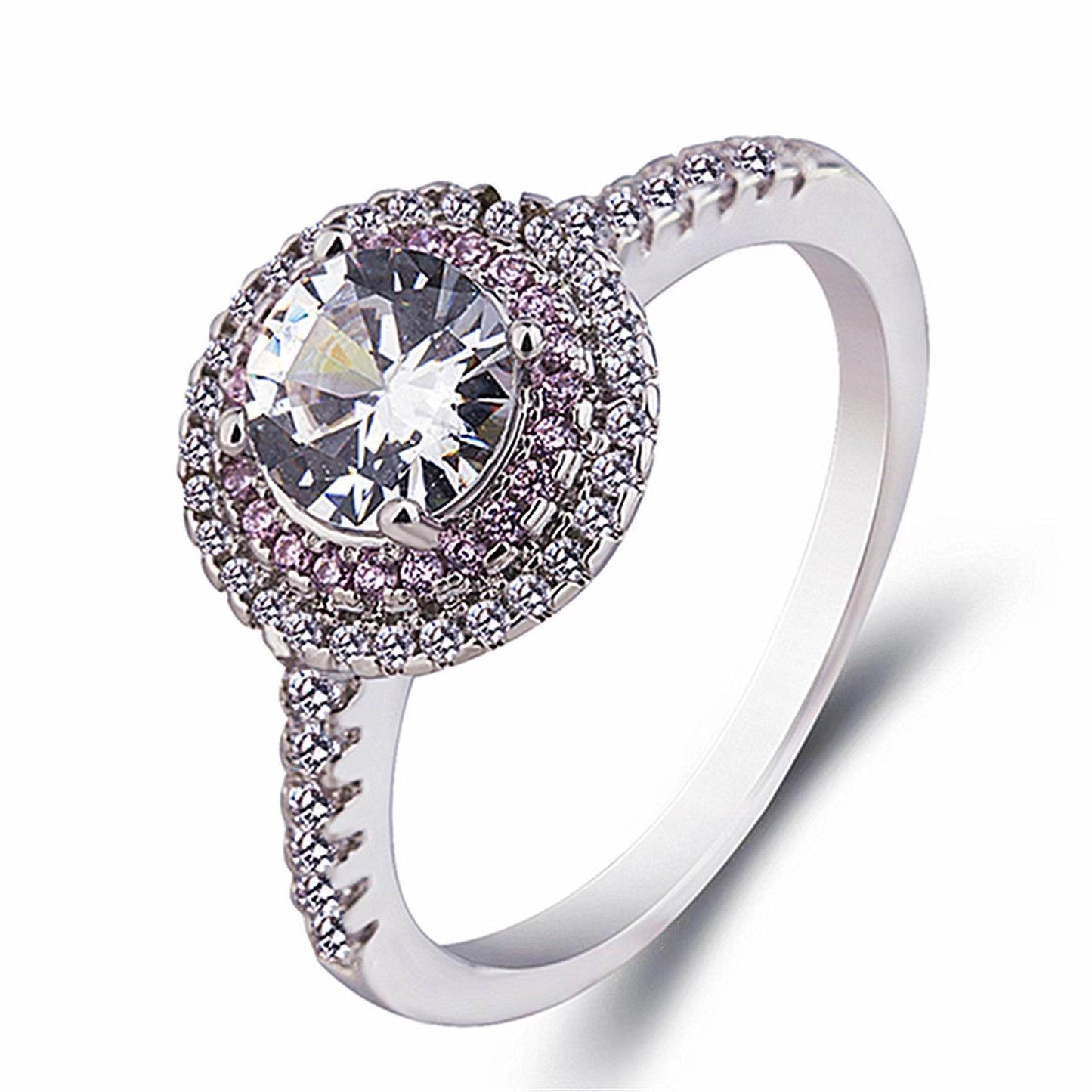 Semi-morganite ring - Price Value Store