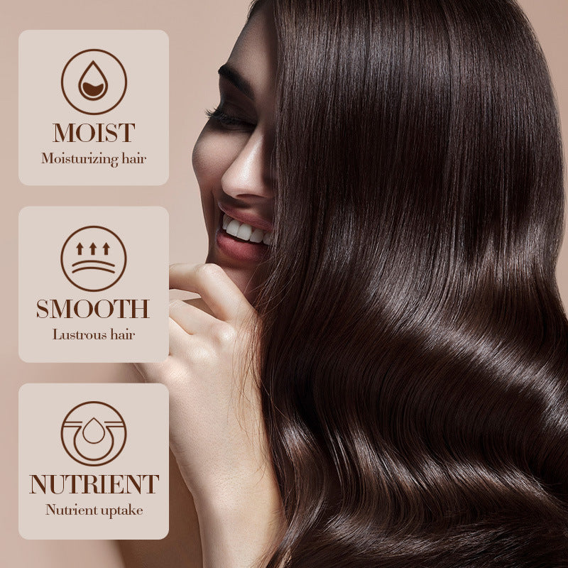 Moisturizing, improving frizz, softening and repairing hair mask