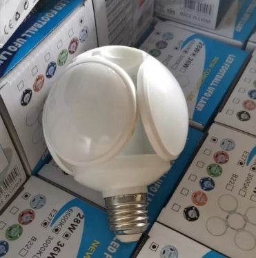led football lamp, high-brightness five-leaf lamp - Price Value Store