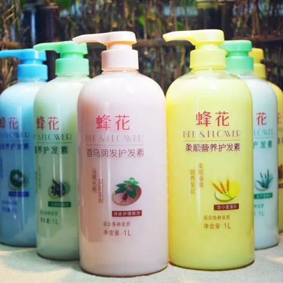 Bee Flower Hair Conditioner