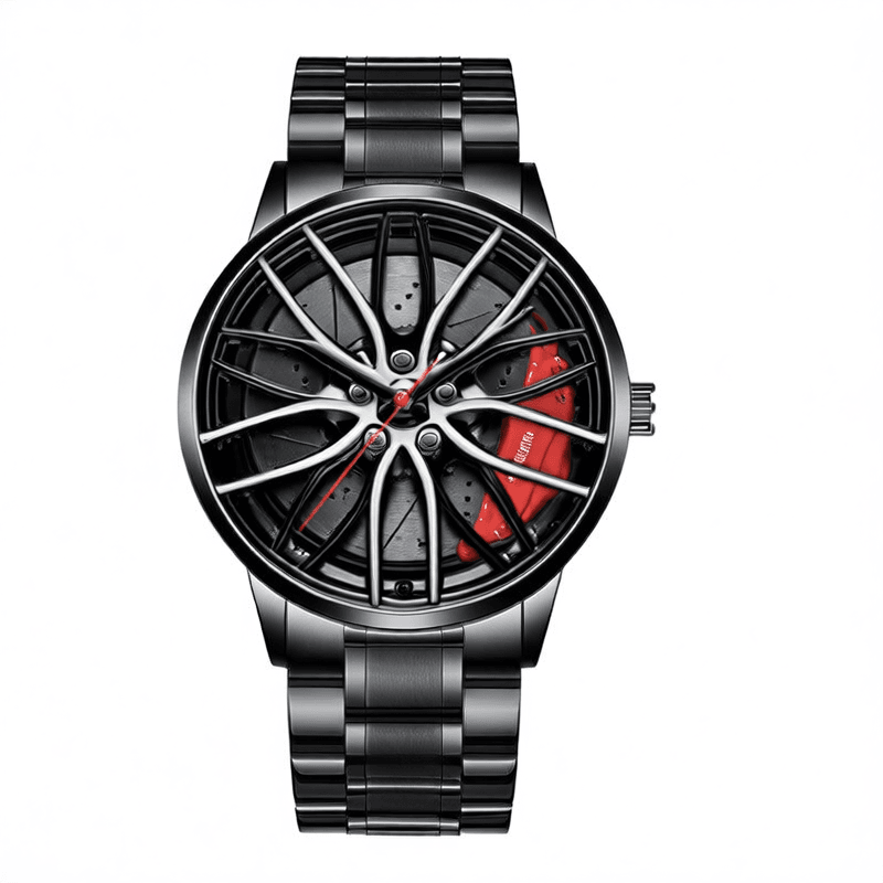 Fashion Casual Quartz Watch for Men with Leather/Steel Strap - Price Value Store
