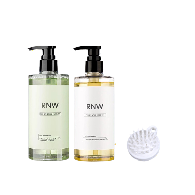 Oil-control, voluminous and anti-dandruff shampoo