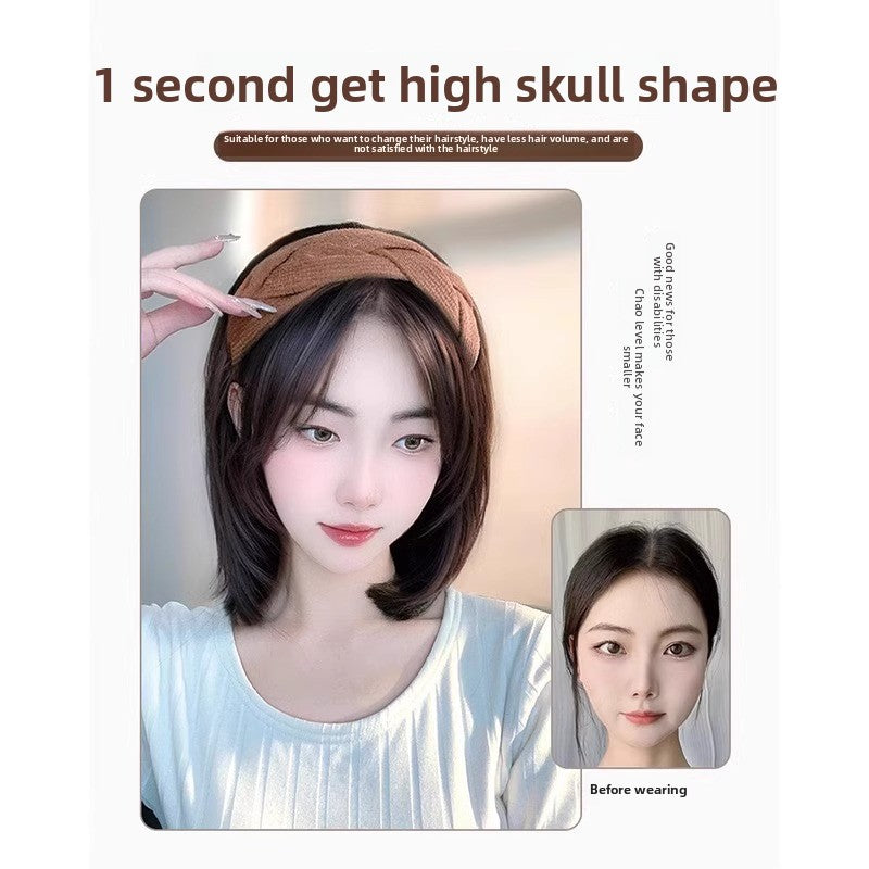 Wig Headband Integrated