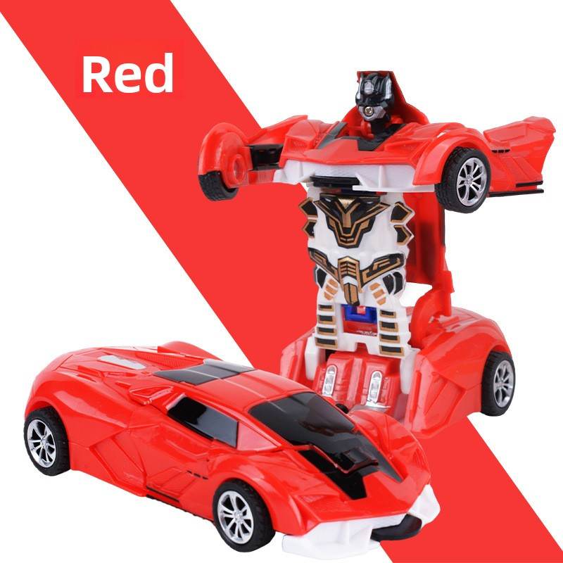 Children's deformation collision deformation car toy - Price Value Store