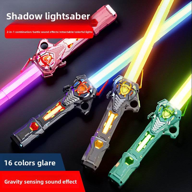 Children's telescopic laser sword toys - Price Value Store
