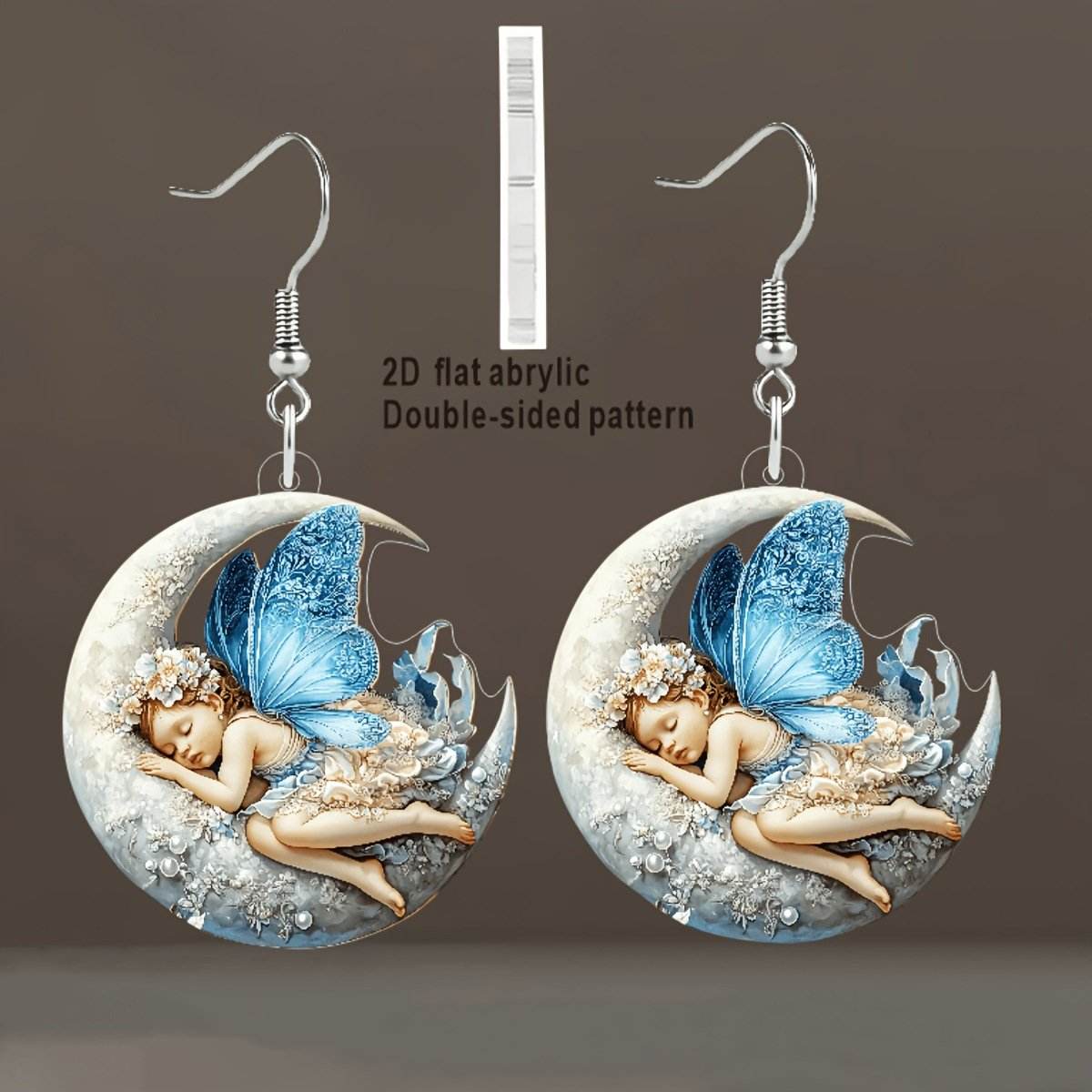 Retro and enchanting fairy earrings - Price Value Store