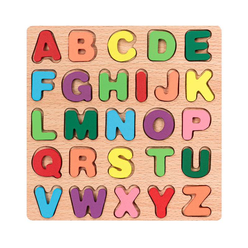 Wooden Educational Puzzle Board for Kids - Price Value Store