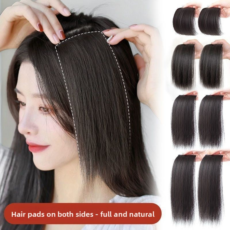 Seamless Invisible Hair Topper Volumizer for Thickening Roots