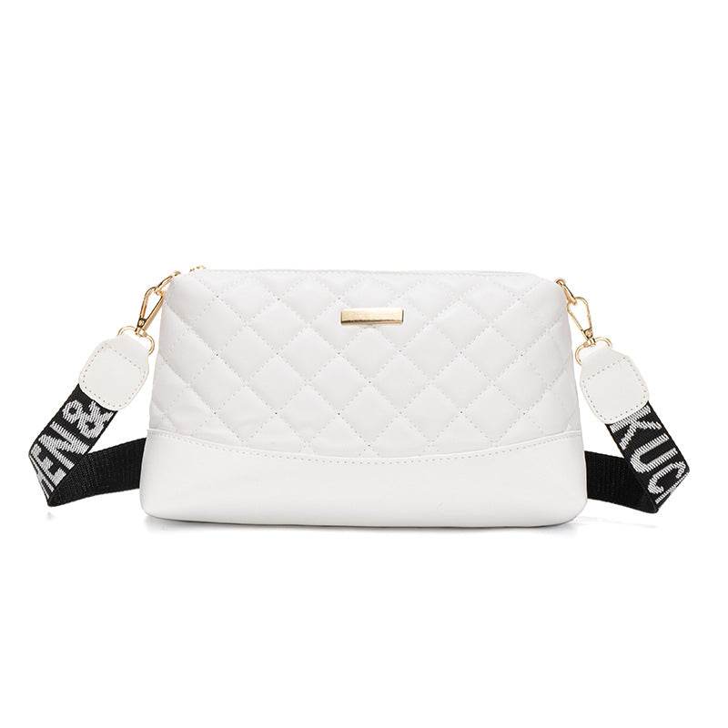 Embroidered Shoulder Bag - Small Square Bag for Women - Price Value Store